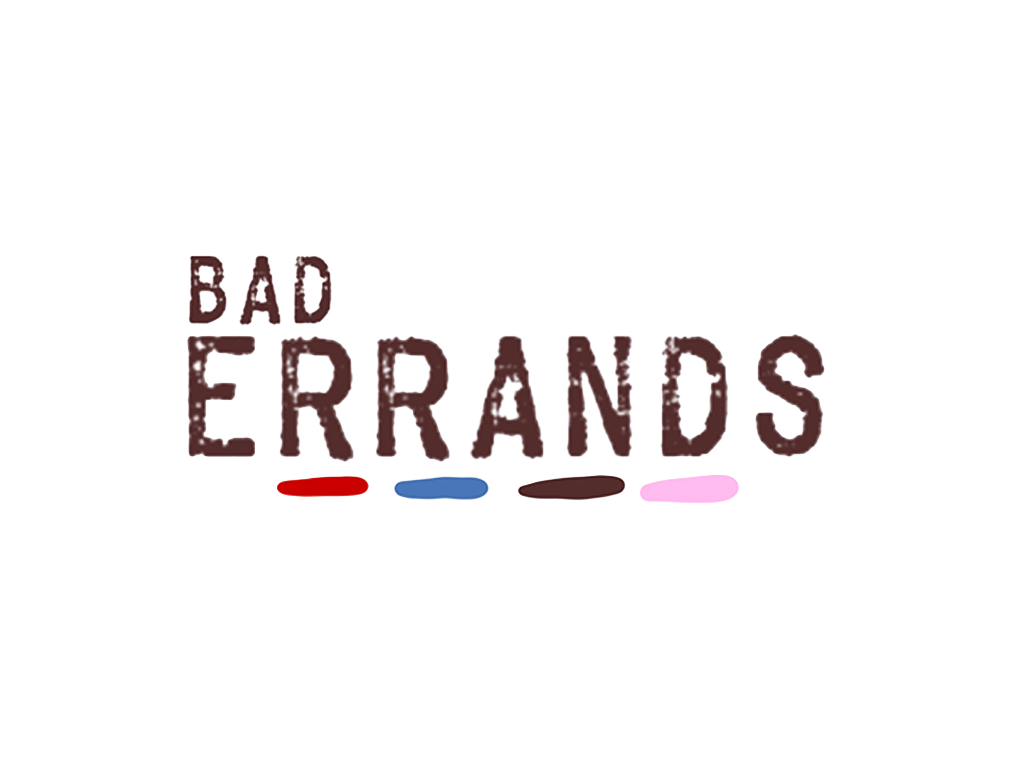 Image from BAD ERRANDS brand project