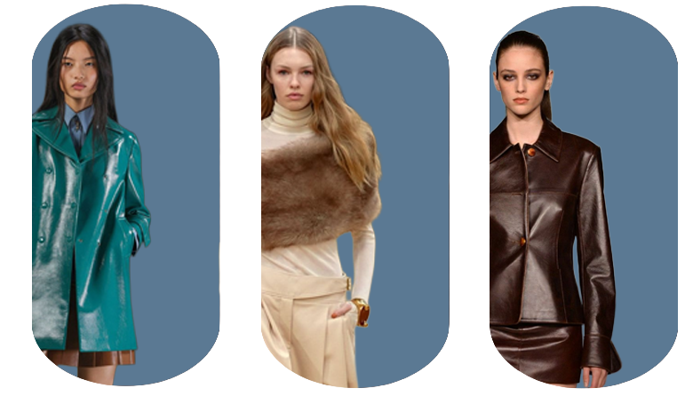 Look from COLLAPSE OF AURION collection