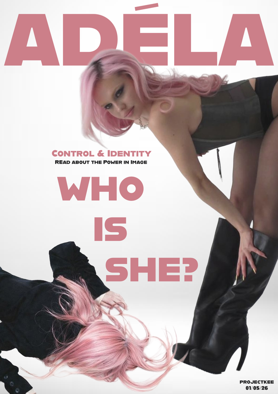 Spread from BECOMING editorial
