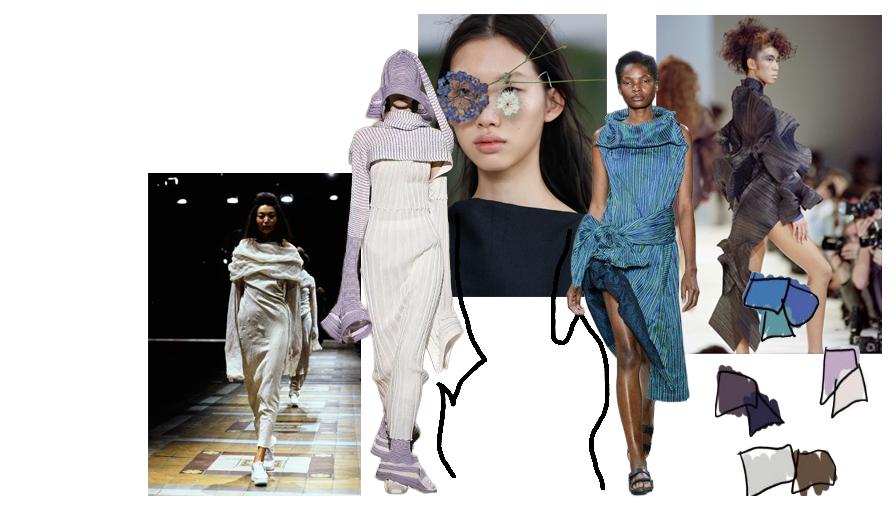 Look from COLLAPSE OF AURION collection