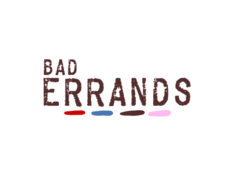 Image from BAD ERRANDS brand project