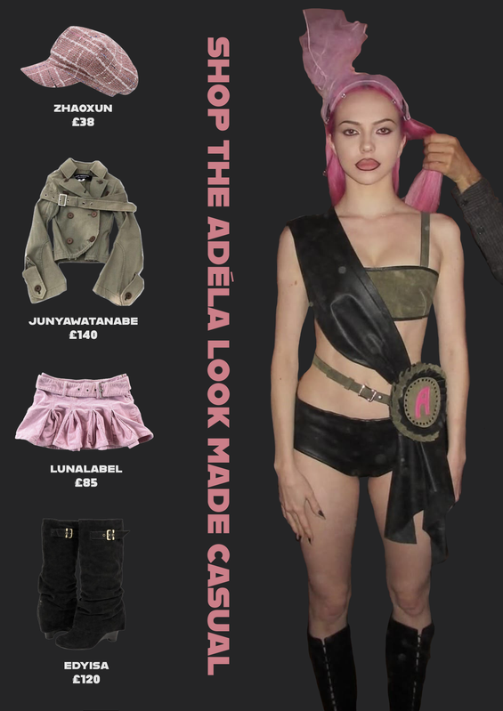 Spread from BECOMING editorial
