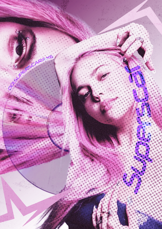 Spread from BECOMING editorial